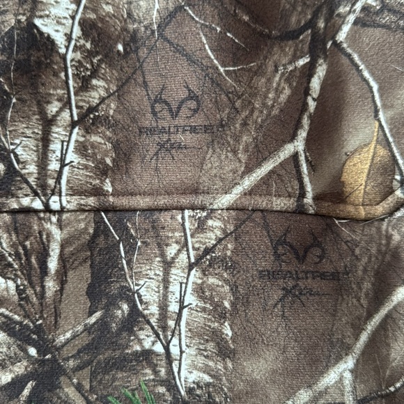 EUC Men’s RARE Under Armour Ayton RealTree Xtra Camouflage Jacket Size XXL - Picture 11 of 13